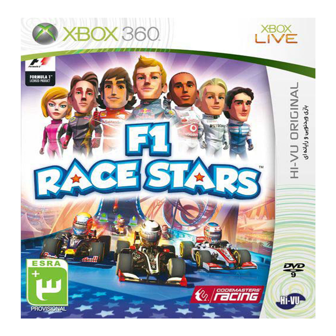 بازی F1 Race Stars مخصوص XBox 360 بازی F1 Race Stars مخصوص XBox 360