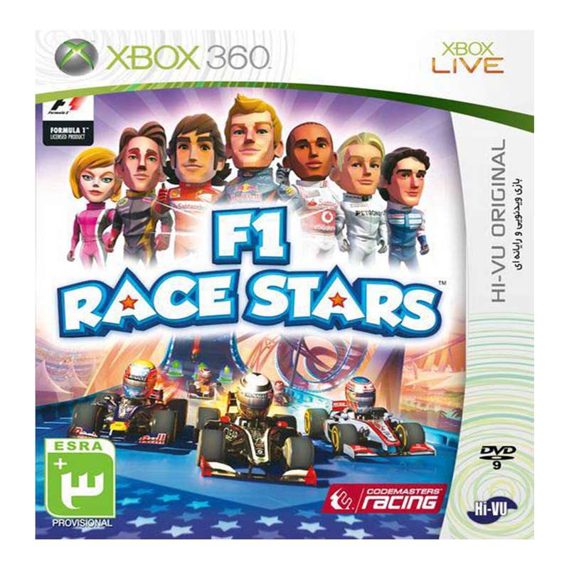 بازی F1 Race Stars مخصوص XBox 360 بازی F1 Race Stars مخصوص XBox 360