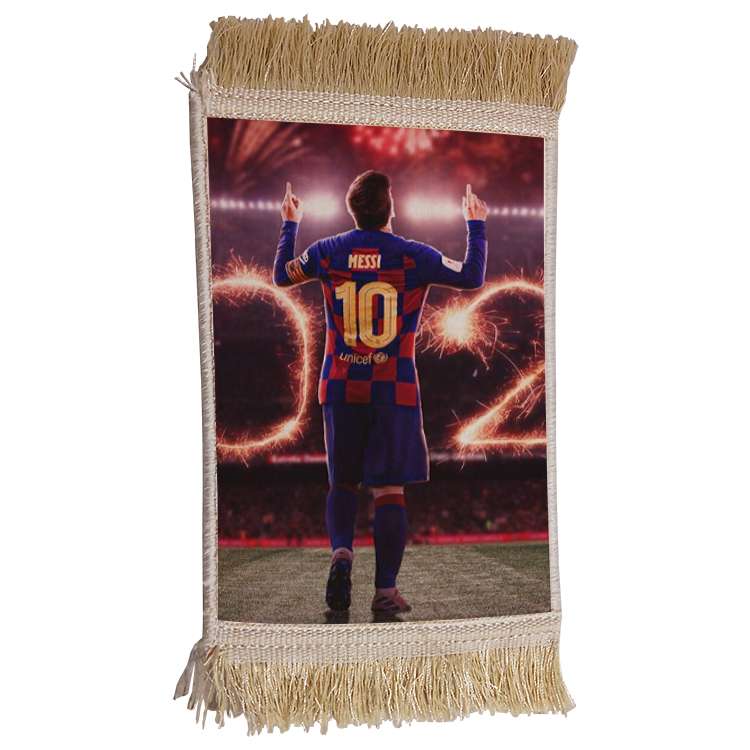 فرش ماشینی دیوارکوب مدل مسی کد 80