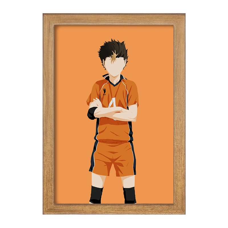تابلو خندالو مدل نیشینویا یو انیمه هایکیو Haikyu  کد 17781