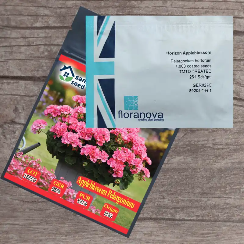 بذر گل شمعدانی اپل بلوسوم سانیا سید مدل  SS75