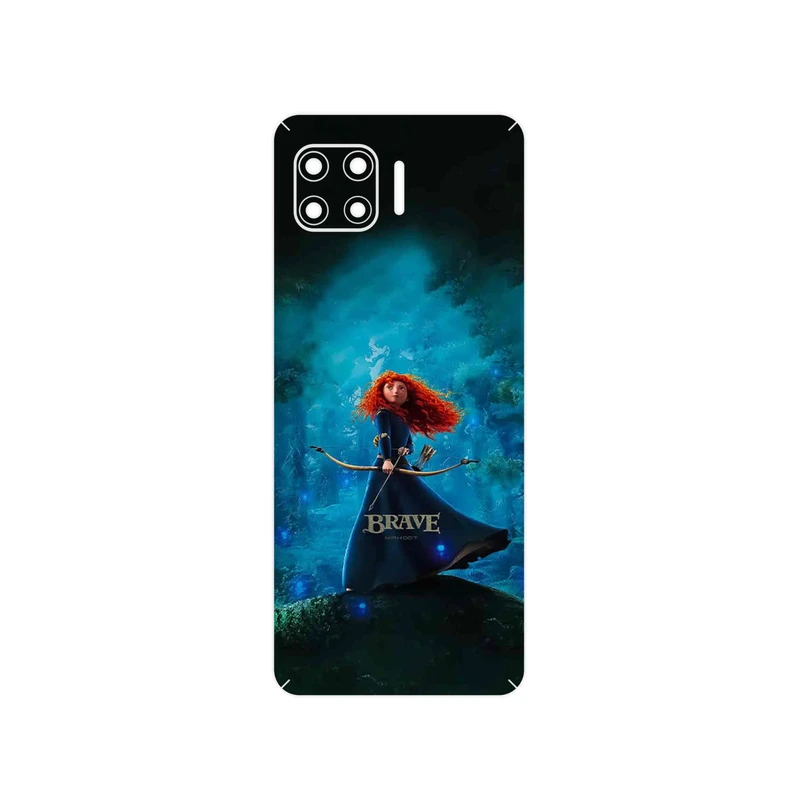 برچسب پوششی ماهوت مدل Brave مناسب برای گوشی موبایل موتورولا Moto G 5G Plus