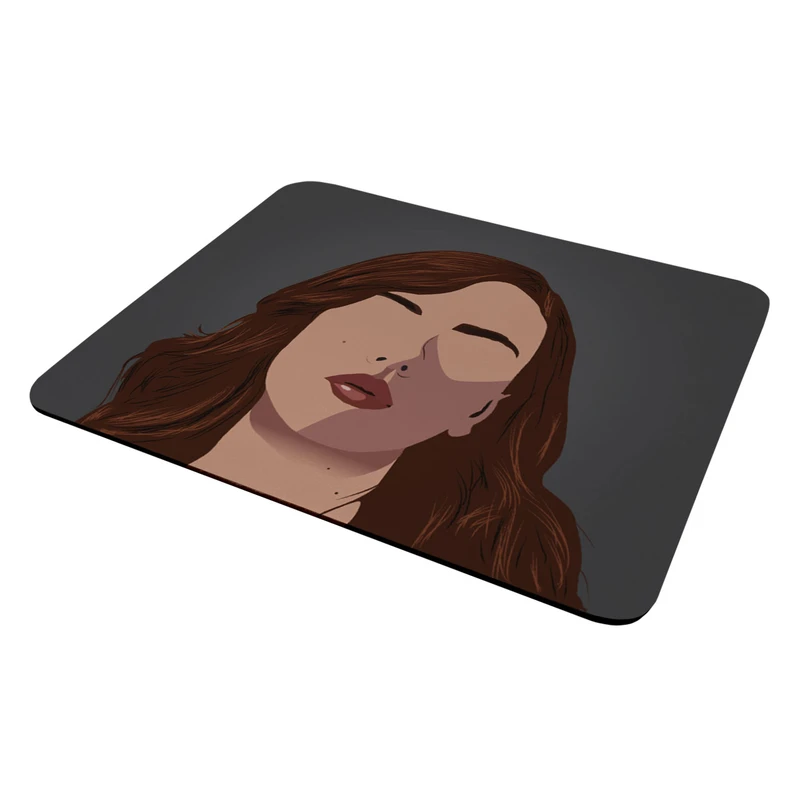 ماوس پد هومرو مدل Z560-SIZE2437 طرح لانا دل ری