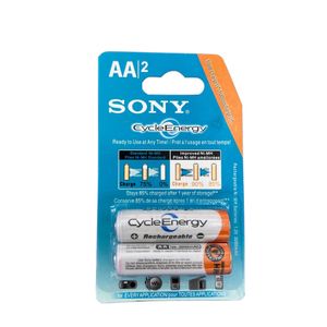 نقد و بررسی باتری قلمی قابل شارژ سونی مدل NH-AA HR15/51 بسته 2 عددی توسط خریداران