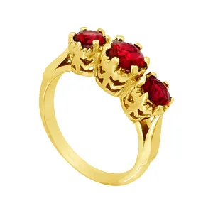 انگشتر نقره زنانه مدل R194PrGo