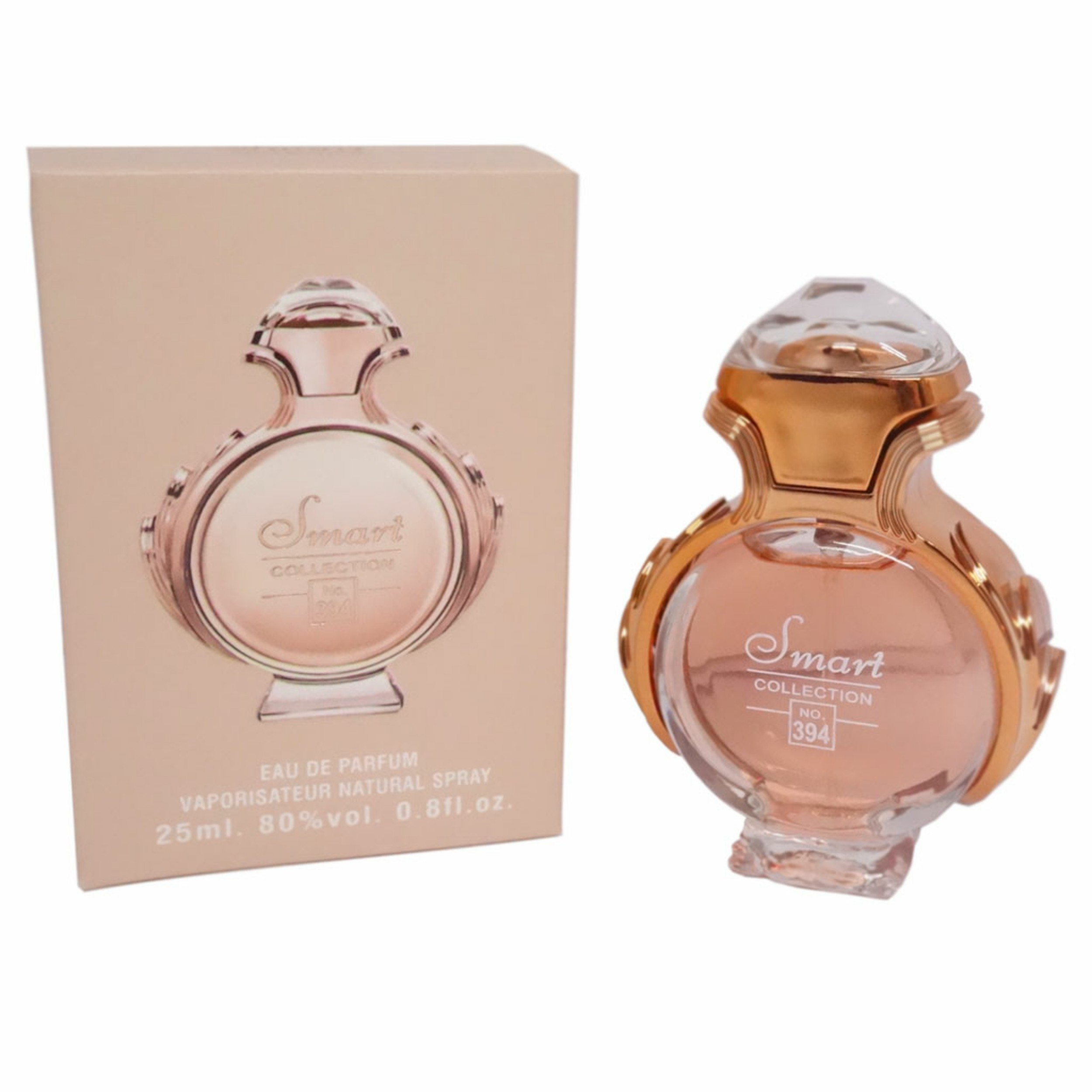 عطر جیبی زنانه اسمارت کالکشن مدل المپیا کد ۳۹۴ حجم 25 میلی لیتر