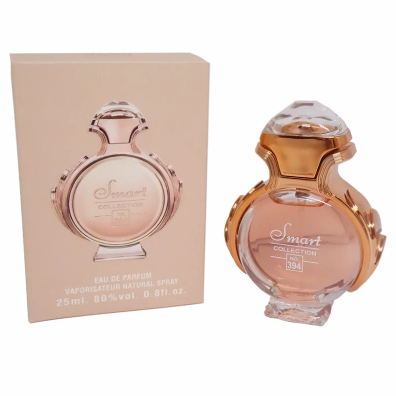 عطر جیبی زنانه اسمارت کالکشن مدل المپیا کد ۳۹۴ حجم 25 میلی لیتر
