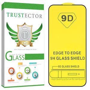 Trustector FULT20 Screen Protector For Apple iPhone 15 Pro Max