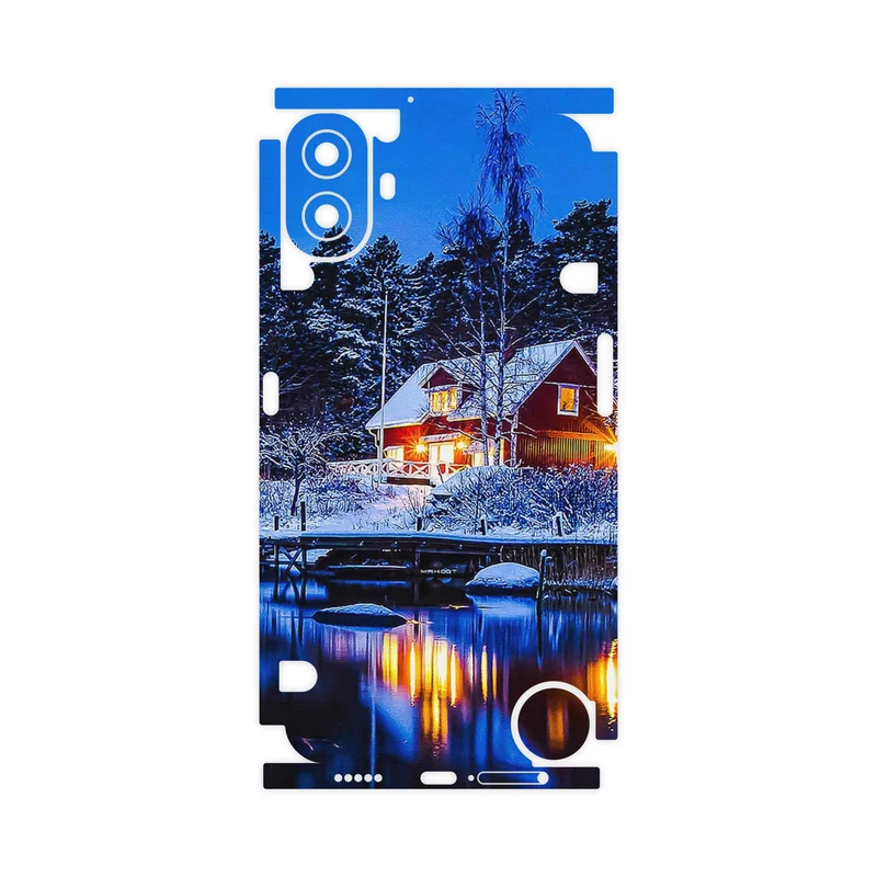 برچسب پوششی ماهوت مدل Winter Season-FullSkin مناسب برای گوشی موبایل ناتینگ CMF Phone 1