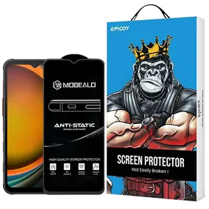 Epicoy Mobealo-AntiStatic Glass Screen Protector For Samsung Galaxy A14 4G/5G /Xcover7