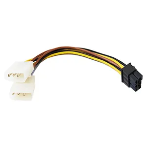 کابل تبدیل برق 4 پین به 6 پین پلانت مدل 071