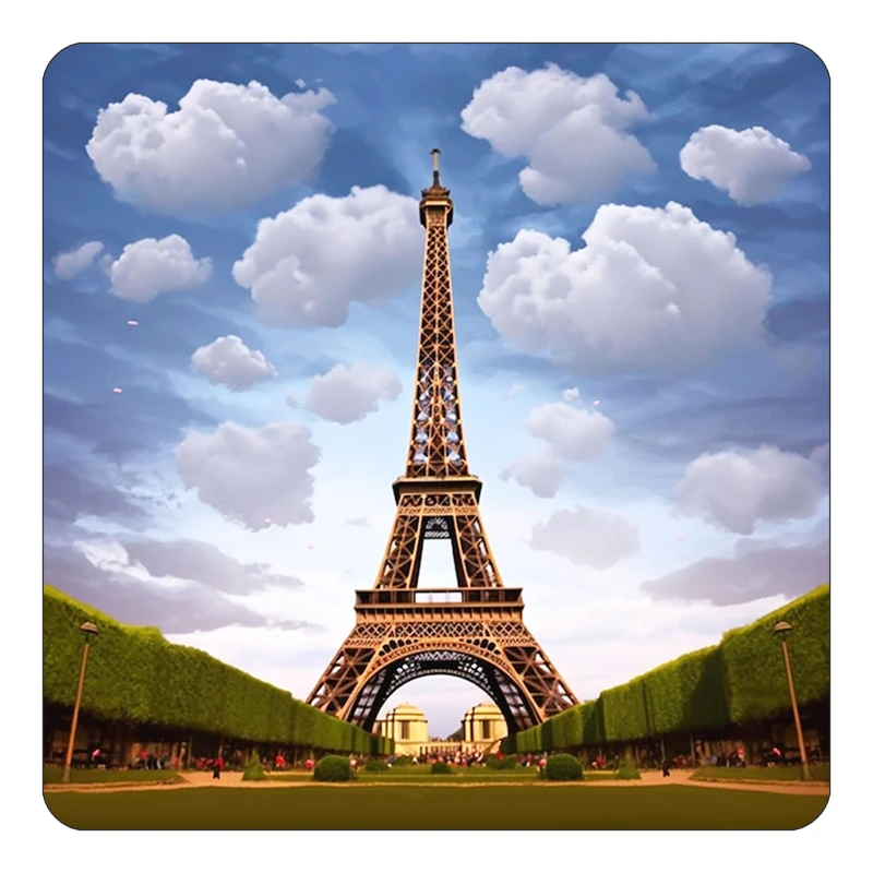 مگنت کاکتی طرح پاریس Paris مدل mp57243