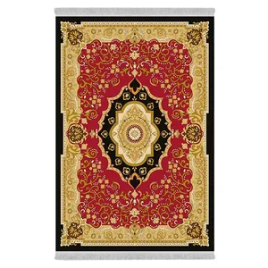 فرش پارچه‌ای دفه مدل فرشینه طرح مدرن  کد 8097
