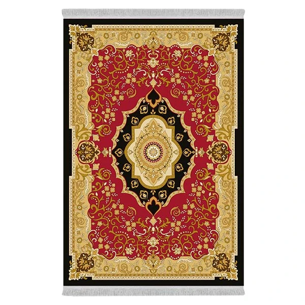 فرش پارچه‌ای دفه مدل فرشینه طرح مدرن  کد 8097