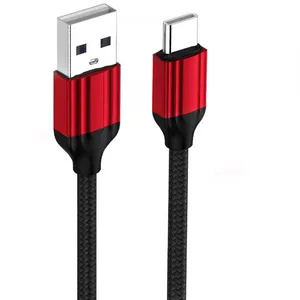 کابل تبدیل USB به USB-C الدینیو مدل LS-431 طول 1 متر