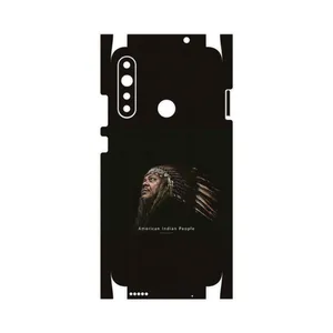 MAHOOT Portrait of an Indian Man-FullSkin Cover Sticker for Gplus P10