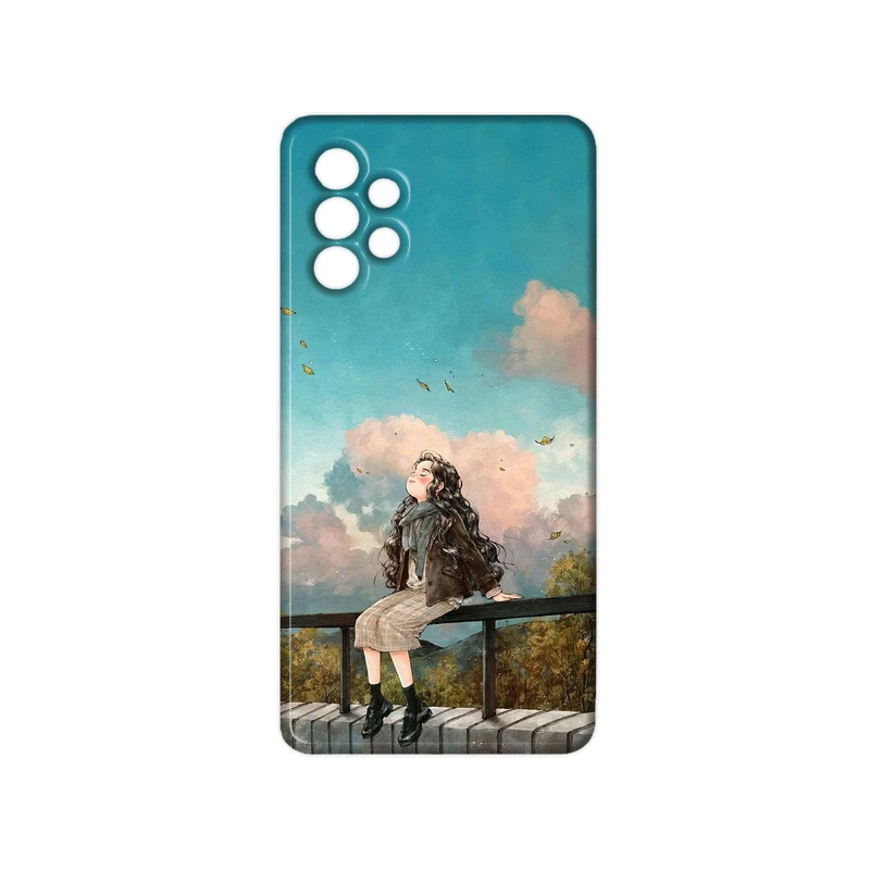 کاور مدل دخترانه کد 111 مناسب برای گوشی موبایل سامسونگ galaxy A52