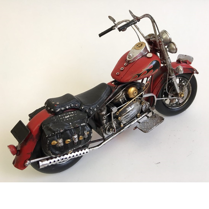 ماکت دکوری مدل موتور هارلی دیویدسن