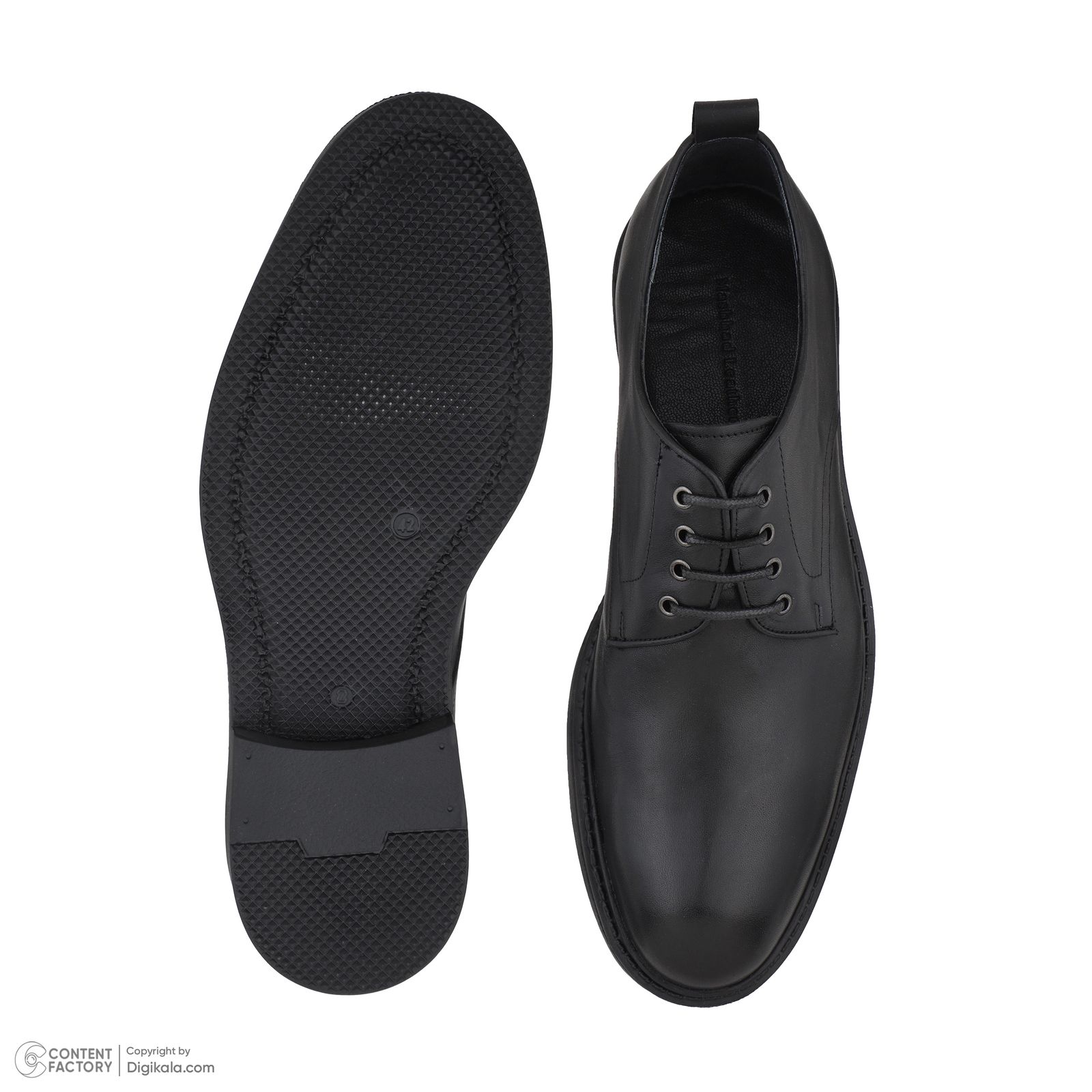 کفش مردانه چرم مشهد مدل J6297-001 - - 3