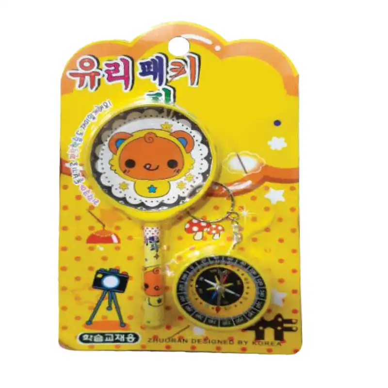 ست ذره بین و قطب نما مدل جایزه کد M-03