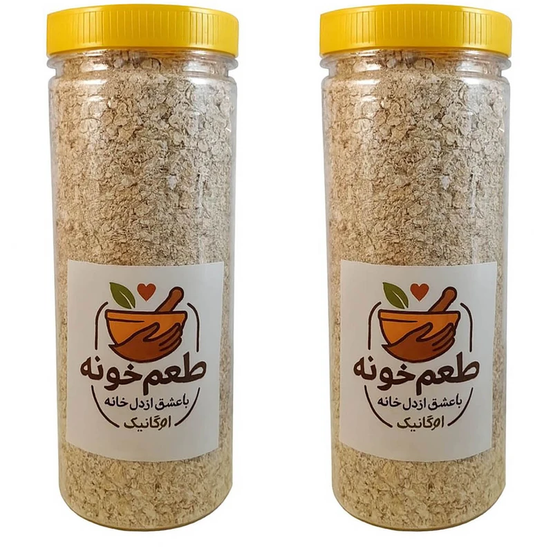 جو دوسر پرک صبحانه طعم خونه - 750 گرم بسته 2 عددی
