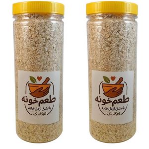 جو دوسر پرک صبحانه طعم خونه - 750 گرم بسته 2 عددی