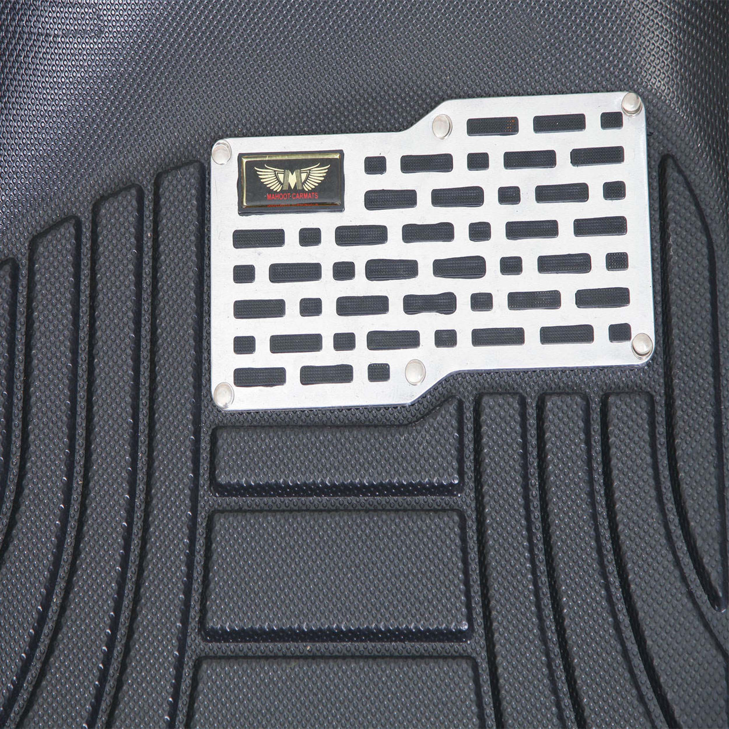 کفپوش سه بعدی خودرو ماهوت مدل لب برگردان مناسب برای پراید وانت