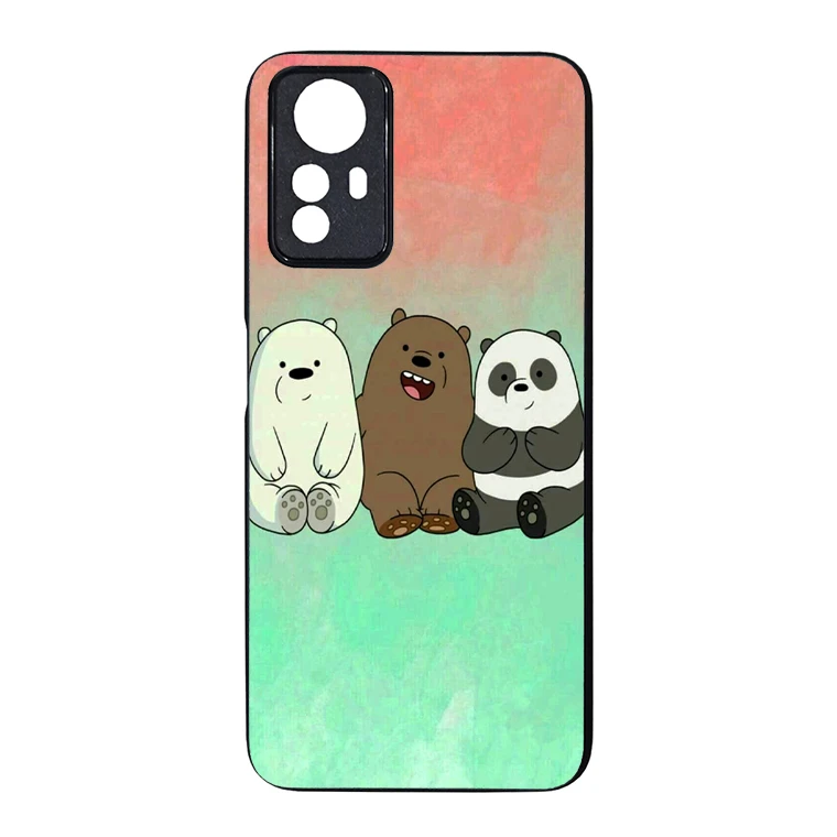 کاور گالری وبفر طرح خرس ها مناسب برای گوشی موبایل شیائومی redmi note 12s 4g