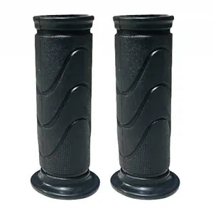 لاستیک دسته فرمان و دنده موتور سیکلت وارون مدل A-67 مناسب برای هوندا کلیک بسته 2 عددی