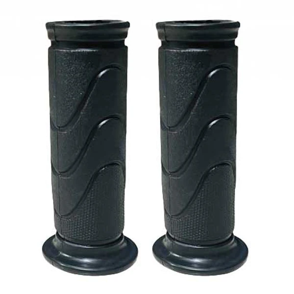 لاستیک دسته فرمان و دنده موتور سیکلت وارون مدل A-67 مناسب برای هوندا کلیک بسته 2 عددی