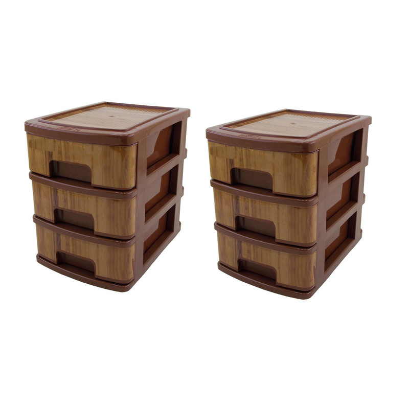 جعبه نظم دهنده ابزار کد 0075 بسته 2 عددی