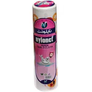 سفره یکبار مصرف نایلونت مدل Az100v رول 12 عددی