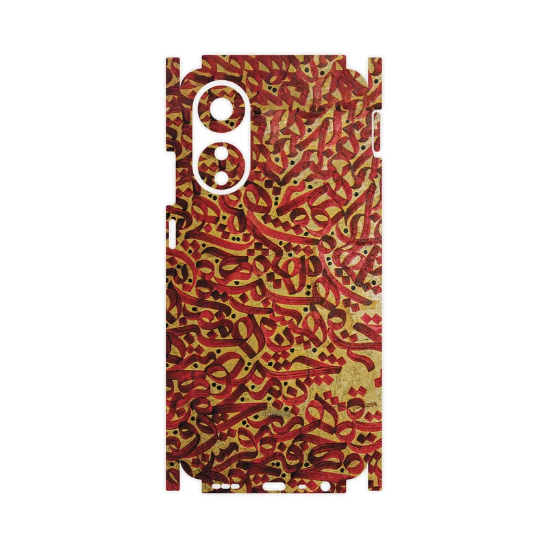 برچسب پوششی ماهوت مدل Nastaliq_6-FullSkin مناسب برای گوشی موبایل اپو A78 4G