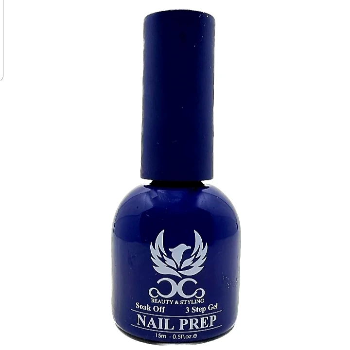 محلول ضد قارچ کوکو مدل soak off حجم 15 میلی لیتر