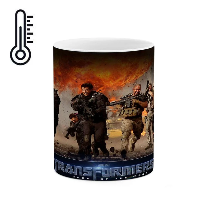 ماگ حرارتی کاکتی مدل Transformers کد mgh11859