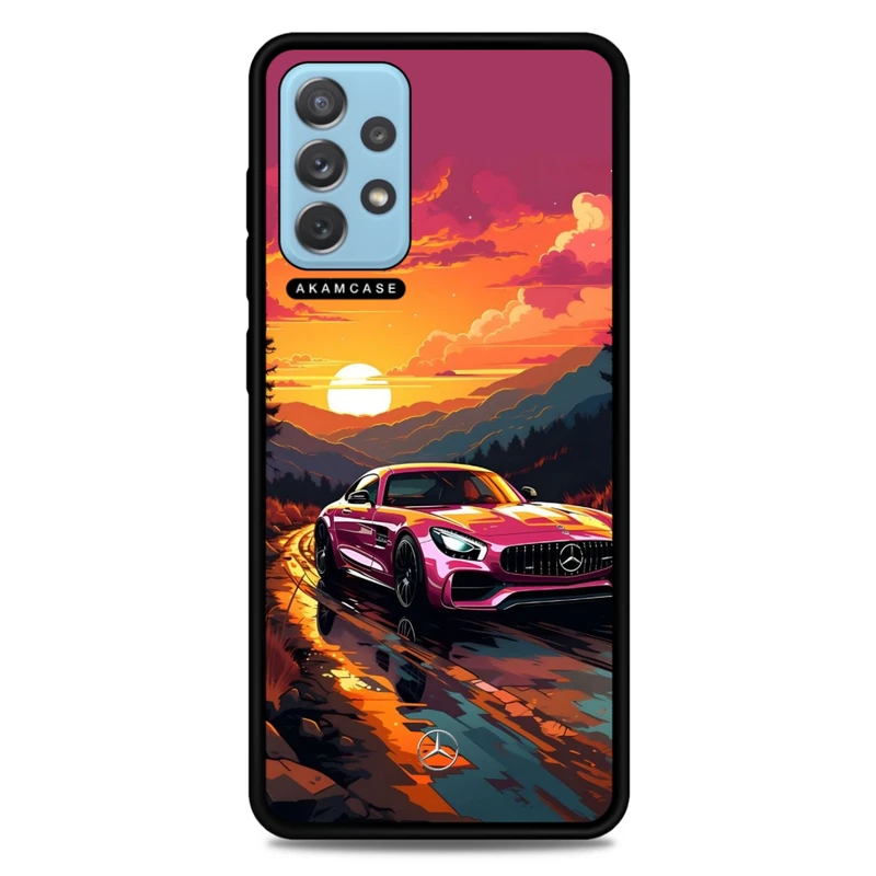 کاور آکام مدل AMC-WSGA72-BENZ-42 مناسب برای گوشی موبایل سامسونگ Galaxy A72