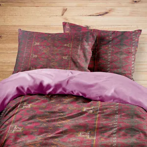 سرویس روتختی مدوپد طرح قالیچه بلوچ چهارترنح مدل C-balouch07 یک نفره 4 تکه