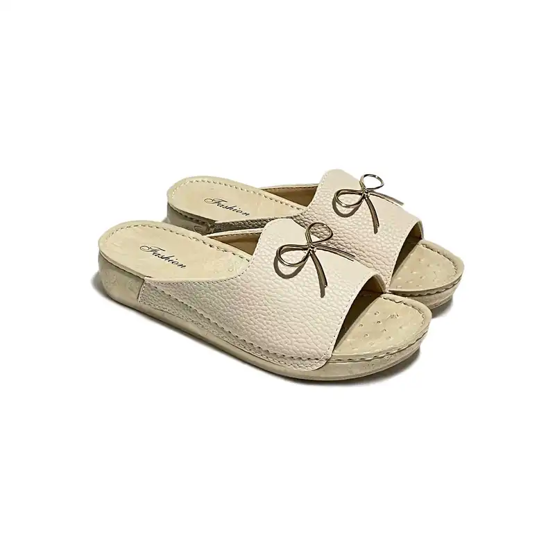 دمپایی زنانه نیکتا مدل ژله ای کد RS-BR-816