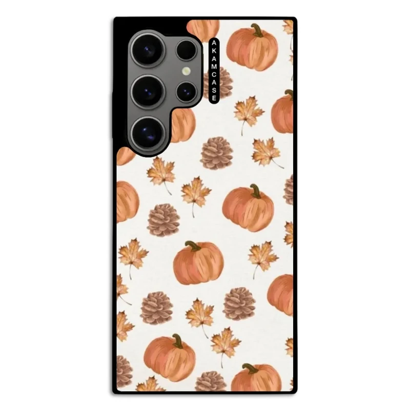 کاور آکام مدل AMC-WSGS24U-PUMPKIN-9 مناسب برای گوشی موبایل سامسونگ Galaxy S24 Ultra