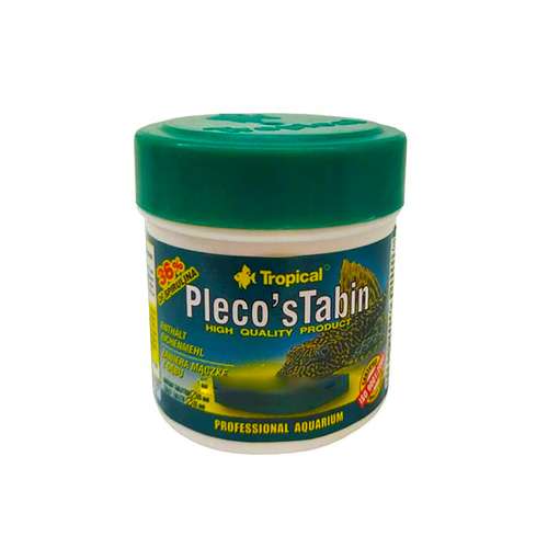 غذای ماهی تروپیکال مدل pleco tabin کد 7D وزن 42 گرم