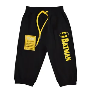 شلوارک پسرانه مدل بتمن کد 020