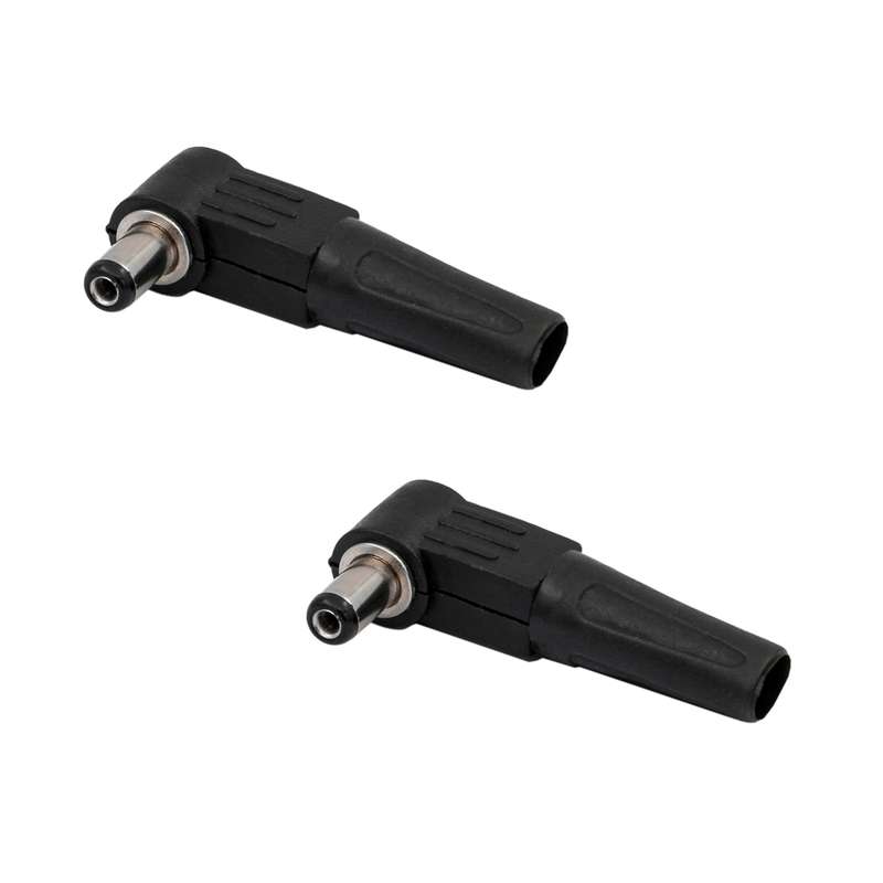 فیش تغذیه آداپتور مدل 2.1/2.5MM-90 degree بسته 2 عددی فیش تغذیه آداپتور مدل 2.1/2.5MM-90 degree بسته 2 عددی
