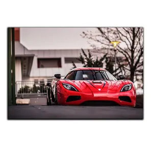 تابلو شاسی بکلیت طرح ماشین لامبورگینی مدل SH-4666