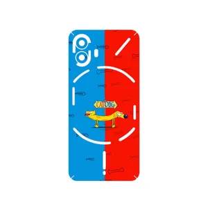 MAHOOT CatDog Cover Sticker for Nothing Phone 2