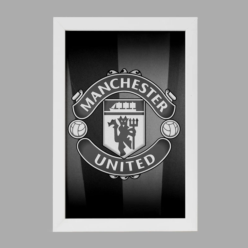 تابلو خندالو مدل باشگاه منچستر یونایتد کد 26510
