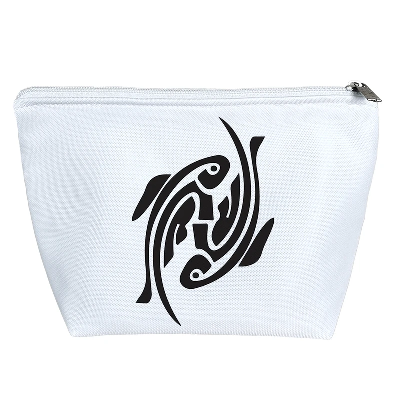 کیف لوازم آرایش دخترانه خندالو مدل ماهی کد 7260