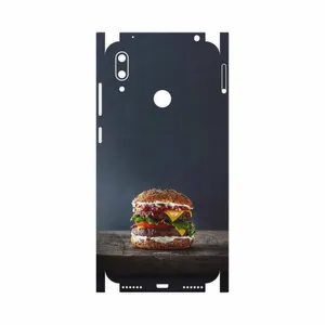 MAHOOT Hamburger-FullSkin Cover Sticker for Huawei Y7 Prime 2019