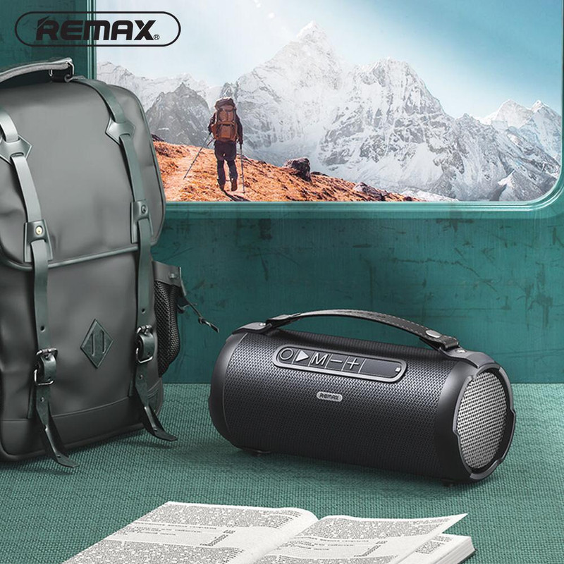 اسپیکر بلوتوثی قابل حمل ریمکس مدل RB-M43 3