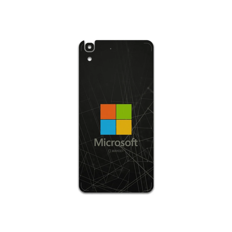 برچسب پوششی ماهوت مدل Mcrsft مناسب برای گوشی موبایل هوآوی Y6 2015