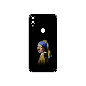 MAHOOT Girl with a Pearl Earring of Vermeer Cover Sticker for Xiaomi Mi Play